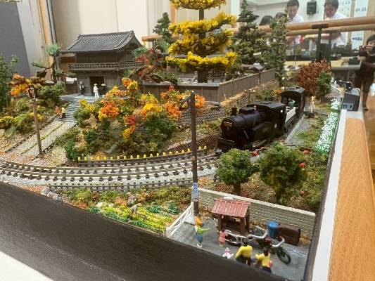 12 細かな作り込みが見事です