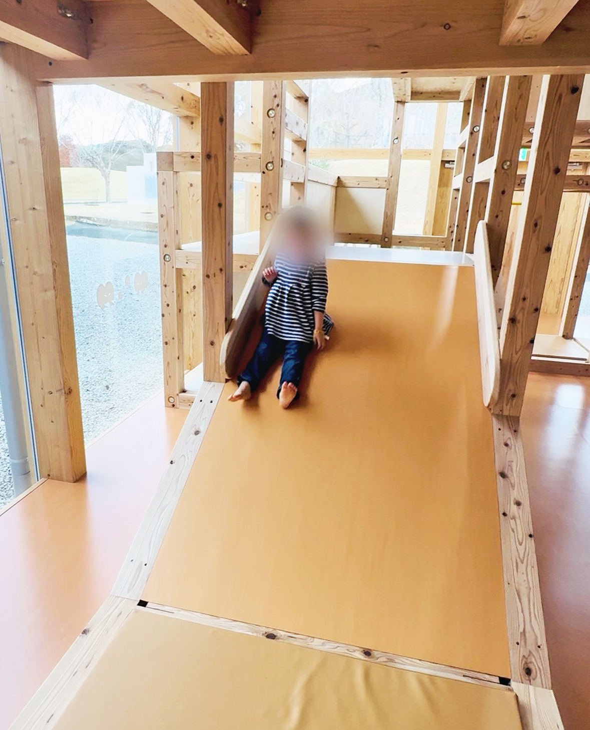 11大きな滑り台