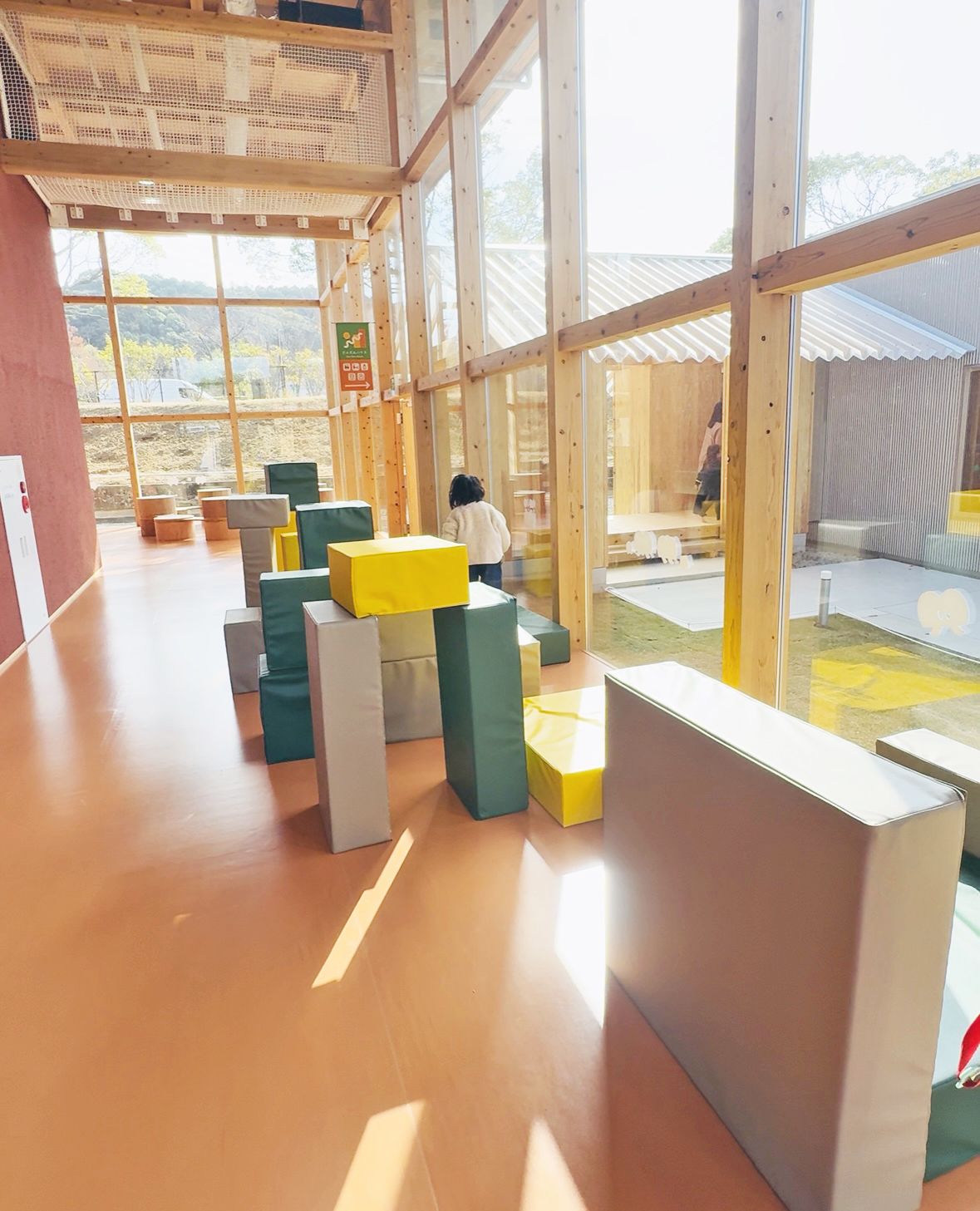 10積んで遊べるソフトブロック