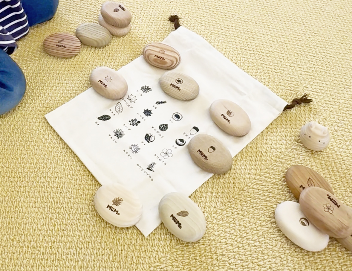 19可愛らしい木のおもちゃ