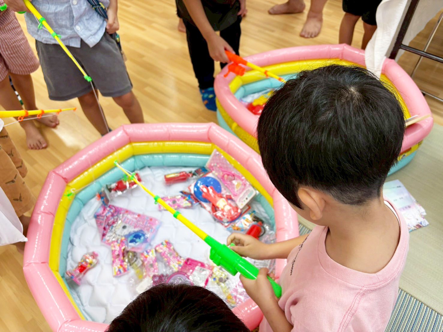 06オモチャ釣りで大物を狙います