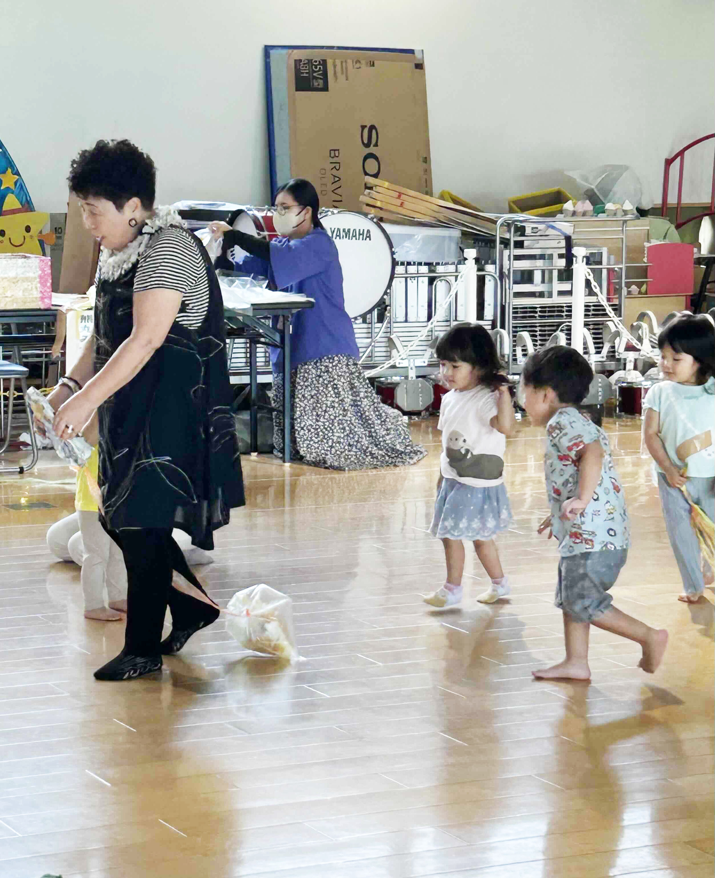 10先生の作った車は大人気です！