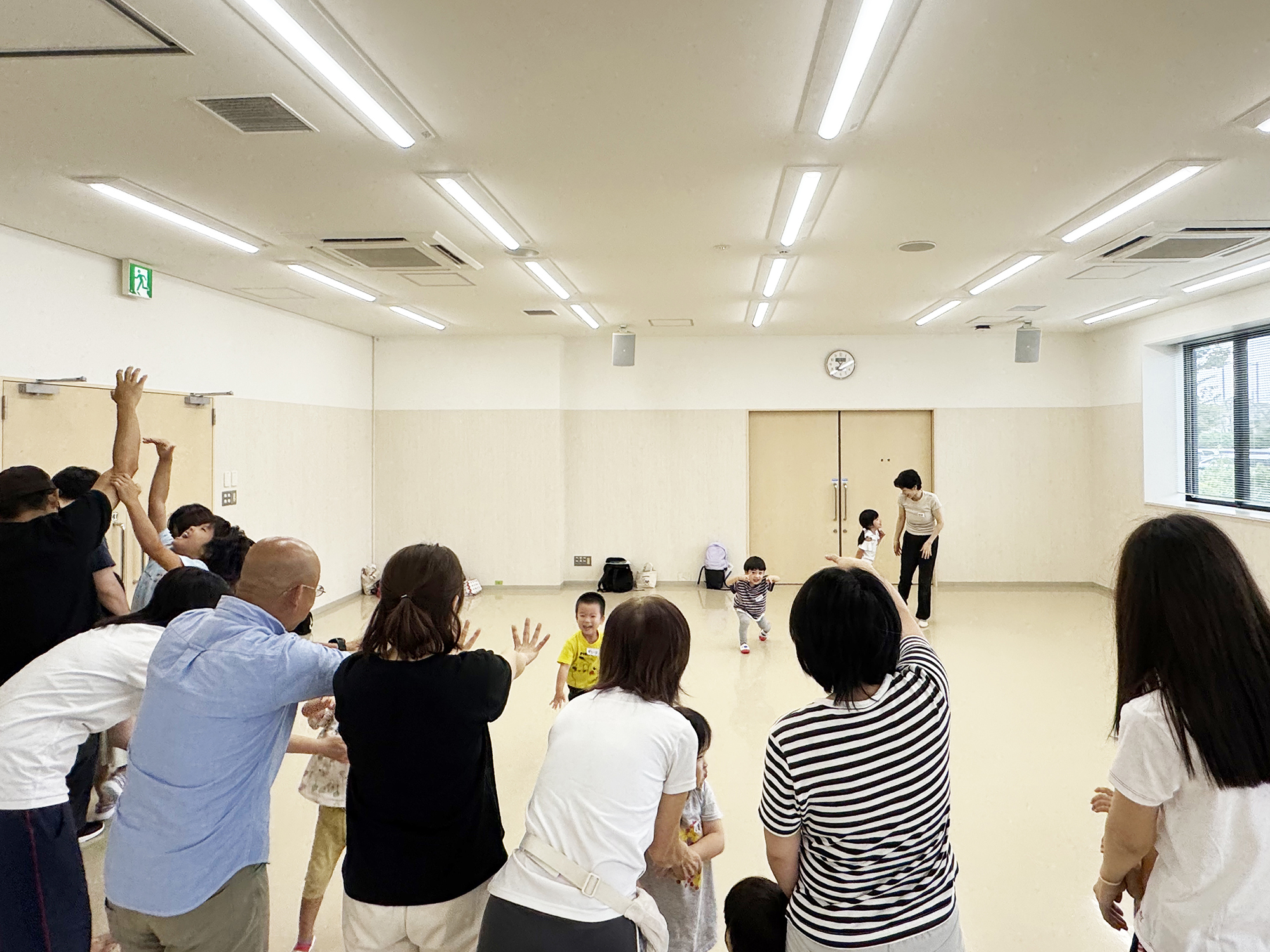 11親子の笑顔があふれていました