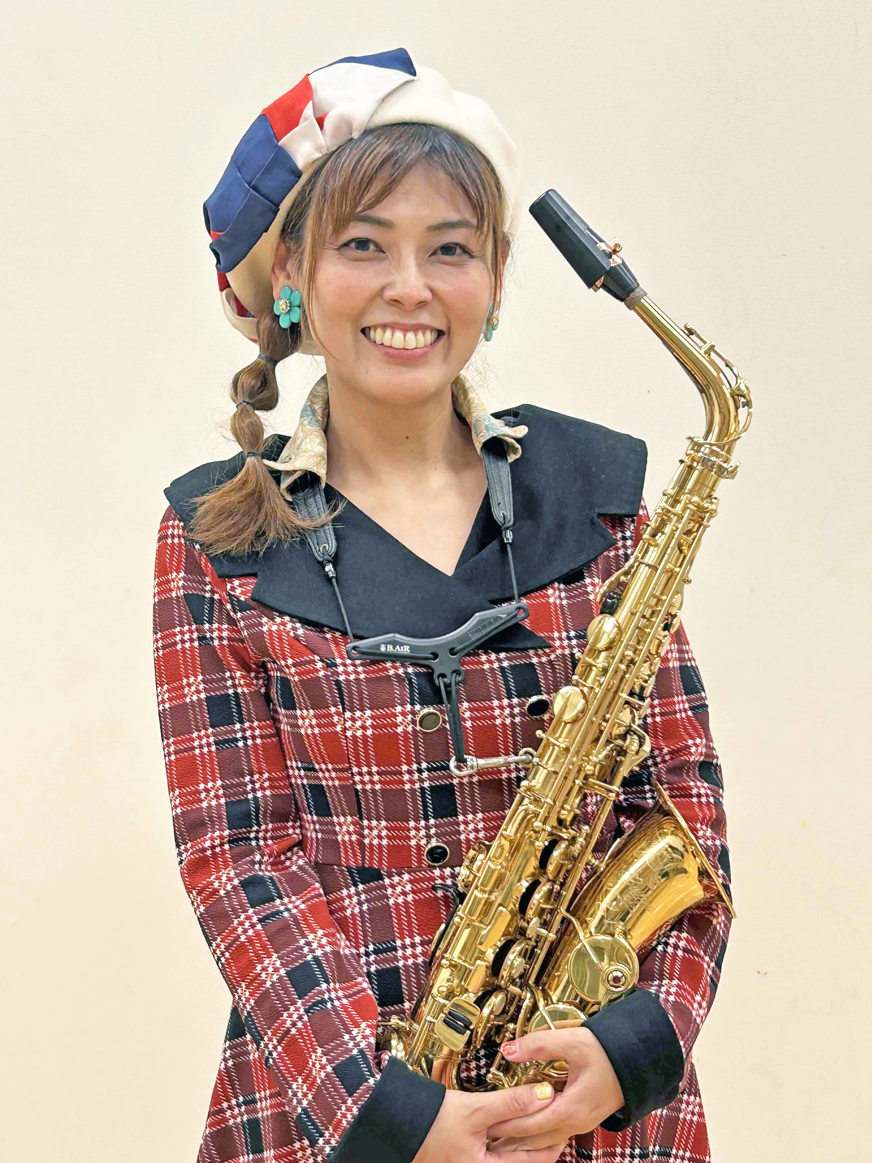 03アルトサックス・野中真由美さん