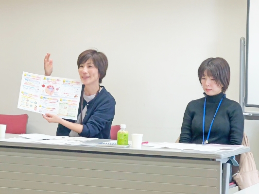 10上手く活用してリフレッシュしてほしいとお話がありました