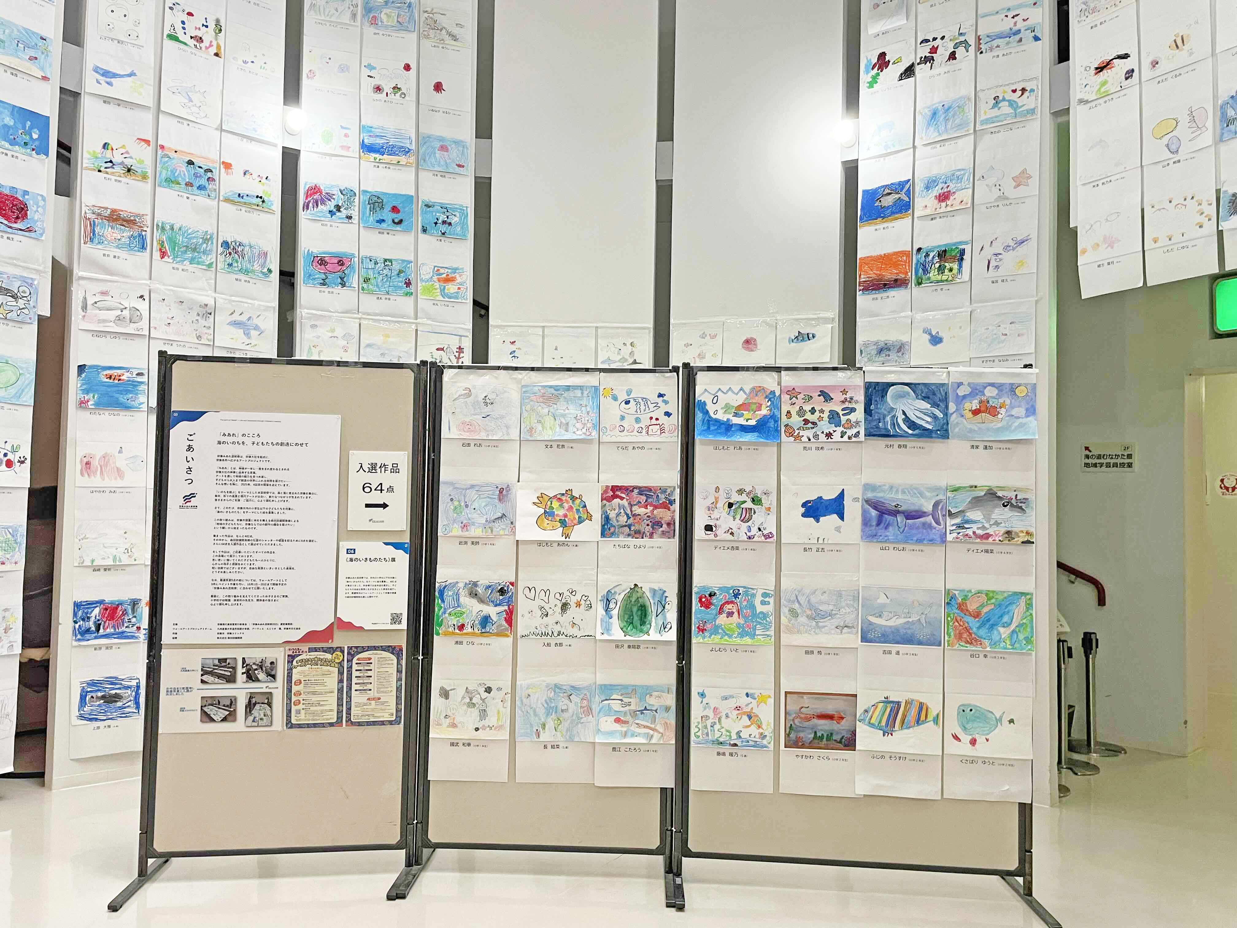 13個性豊かな海のいきものたち