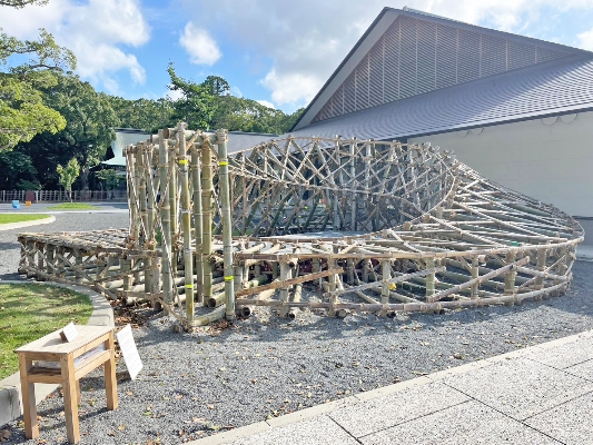 20うちゅうせんのオブジェ