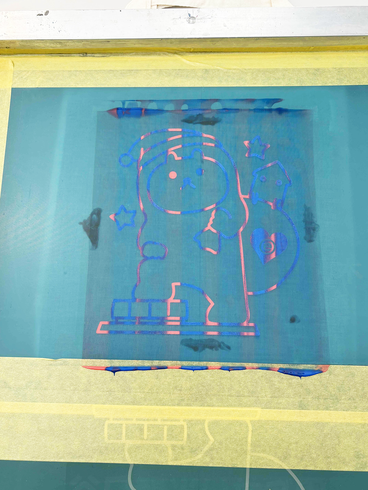 09引き終わるとこんな感じになりました