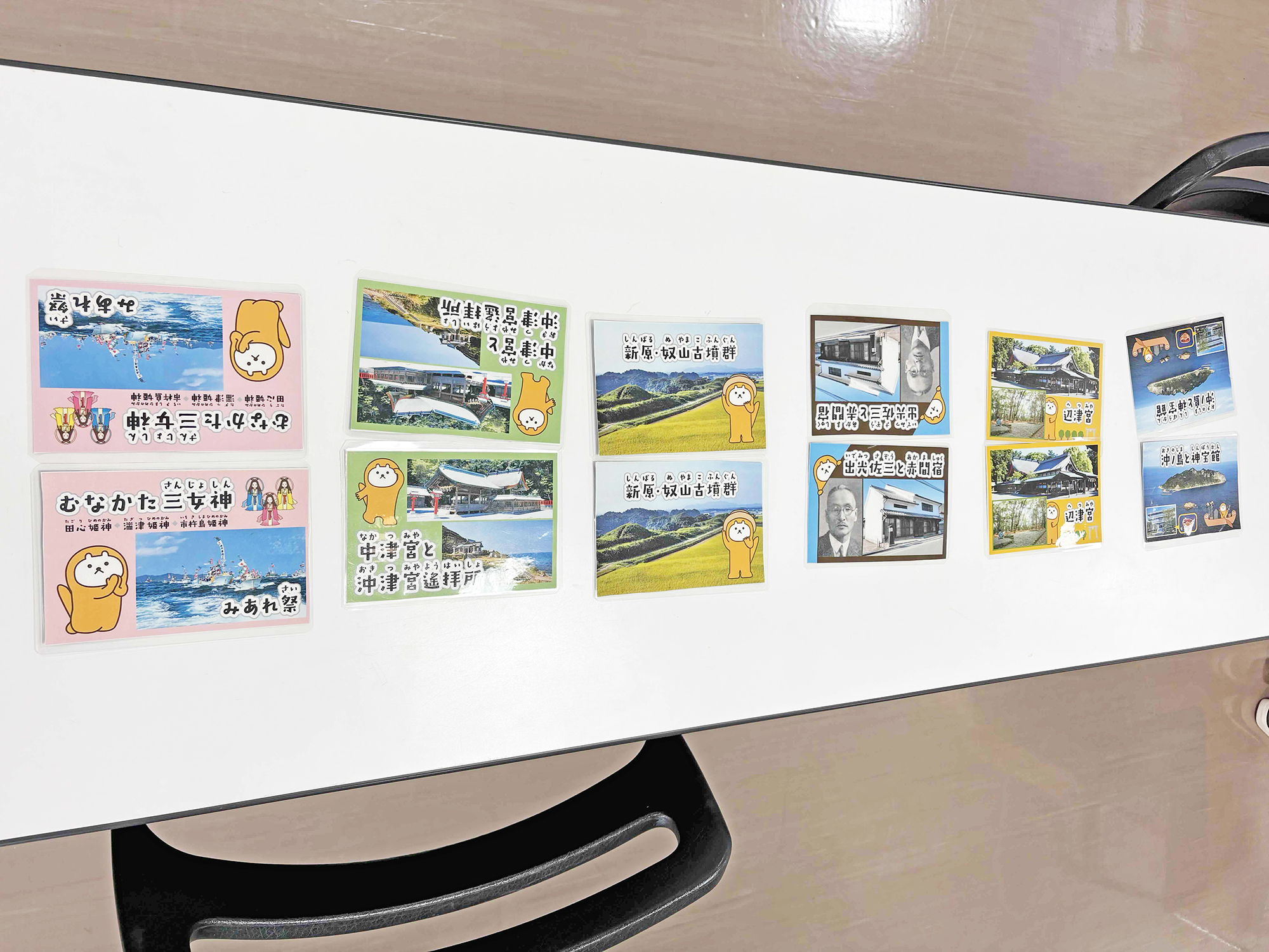 03テンちゃん世界遺産カード