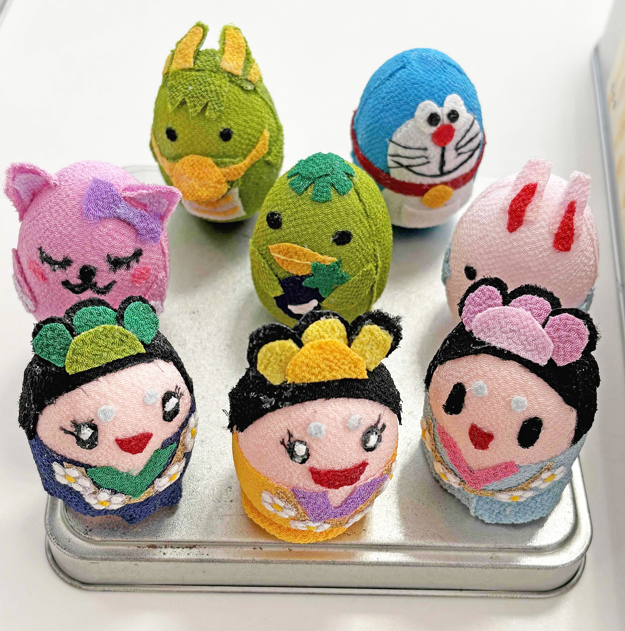 15宗像三女神のおきあがりこぼしも可愛い！