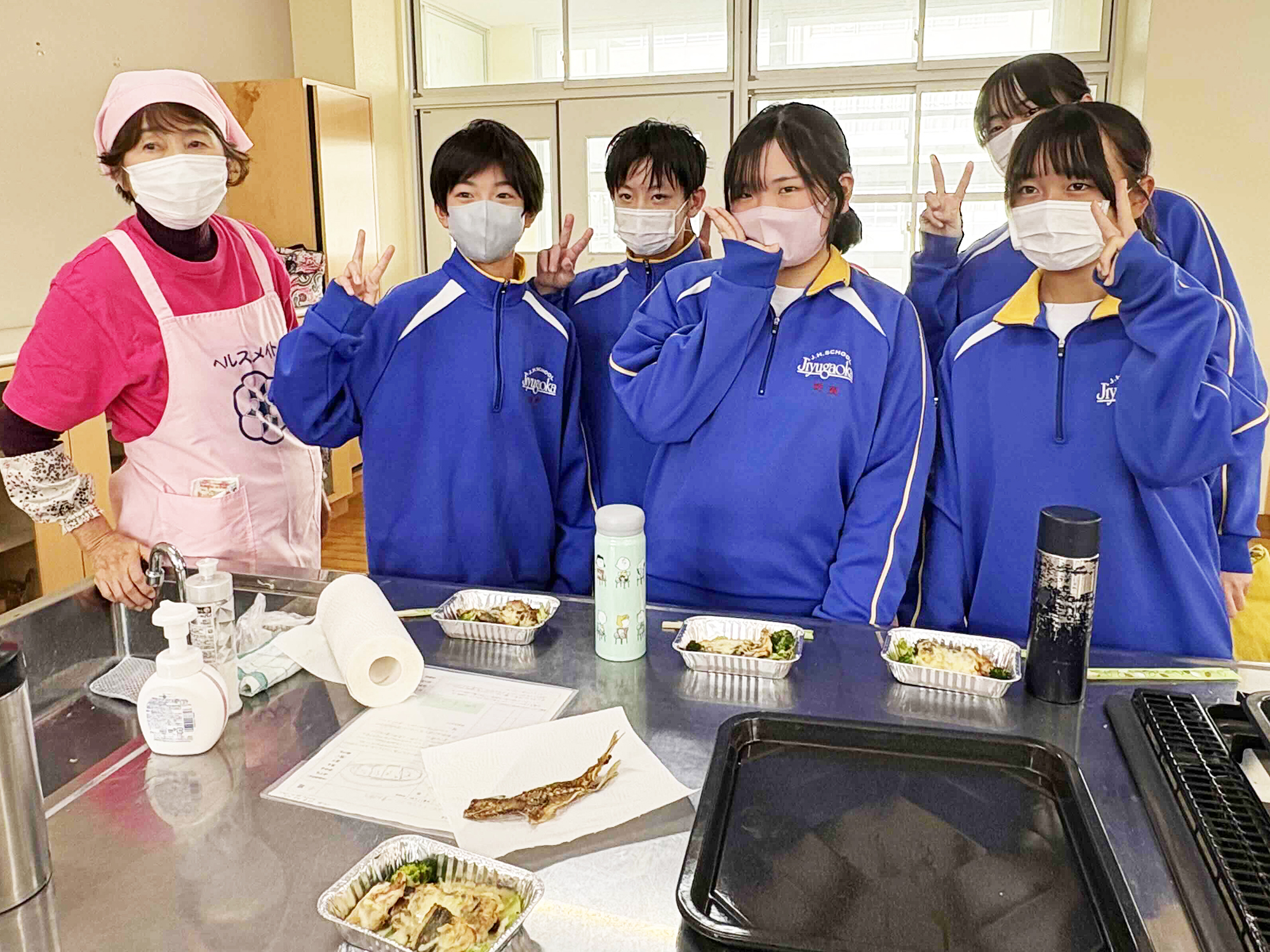 08オリジナル料理、完成！