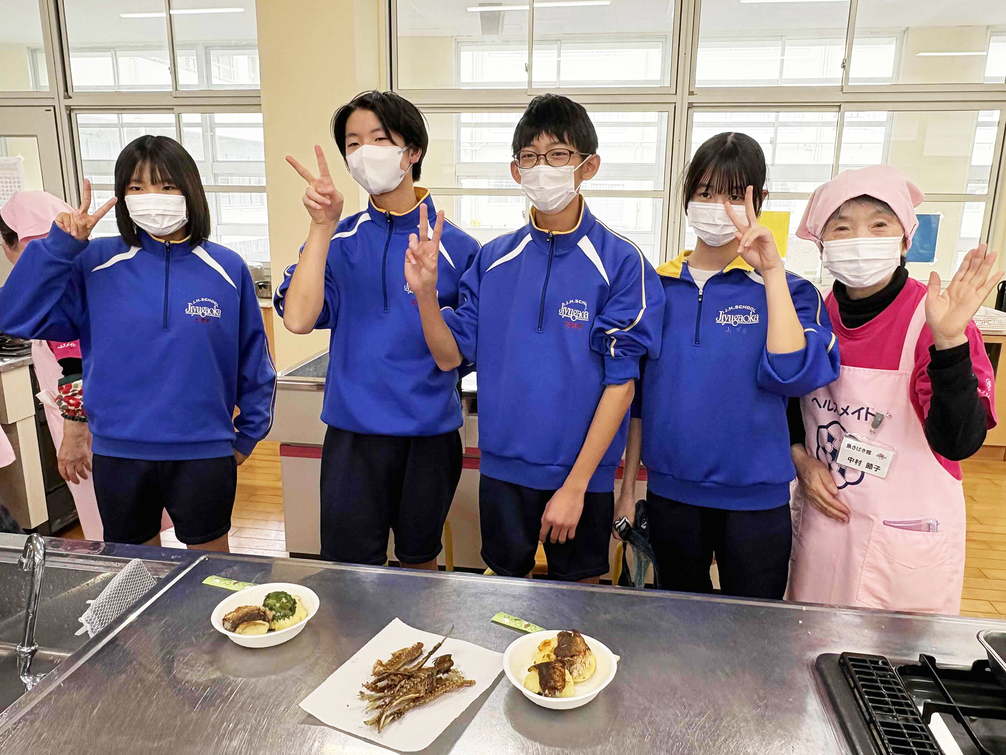 07オリジナル料理、完成！