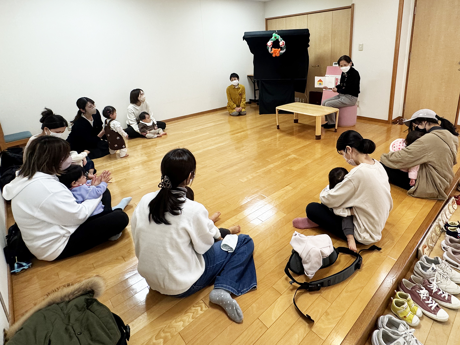 13絵本『ぴったんこ』の読み聞かせ