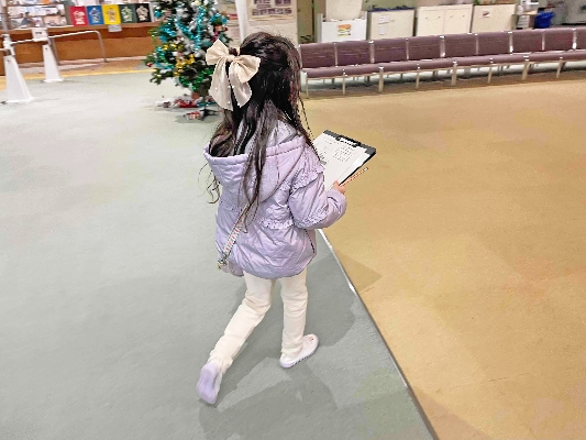 14ヒントを頼りに館内を探検！