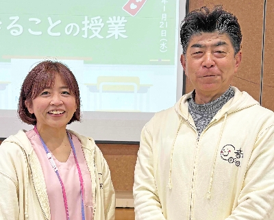 03左から代表理事の山本さんと事務局長の永松さん