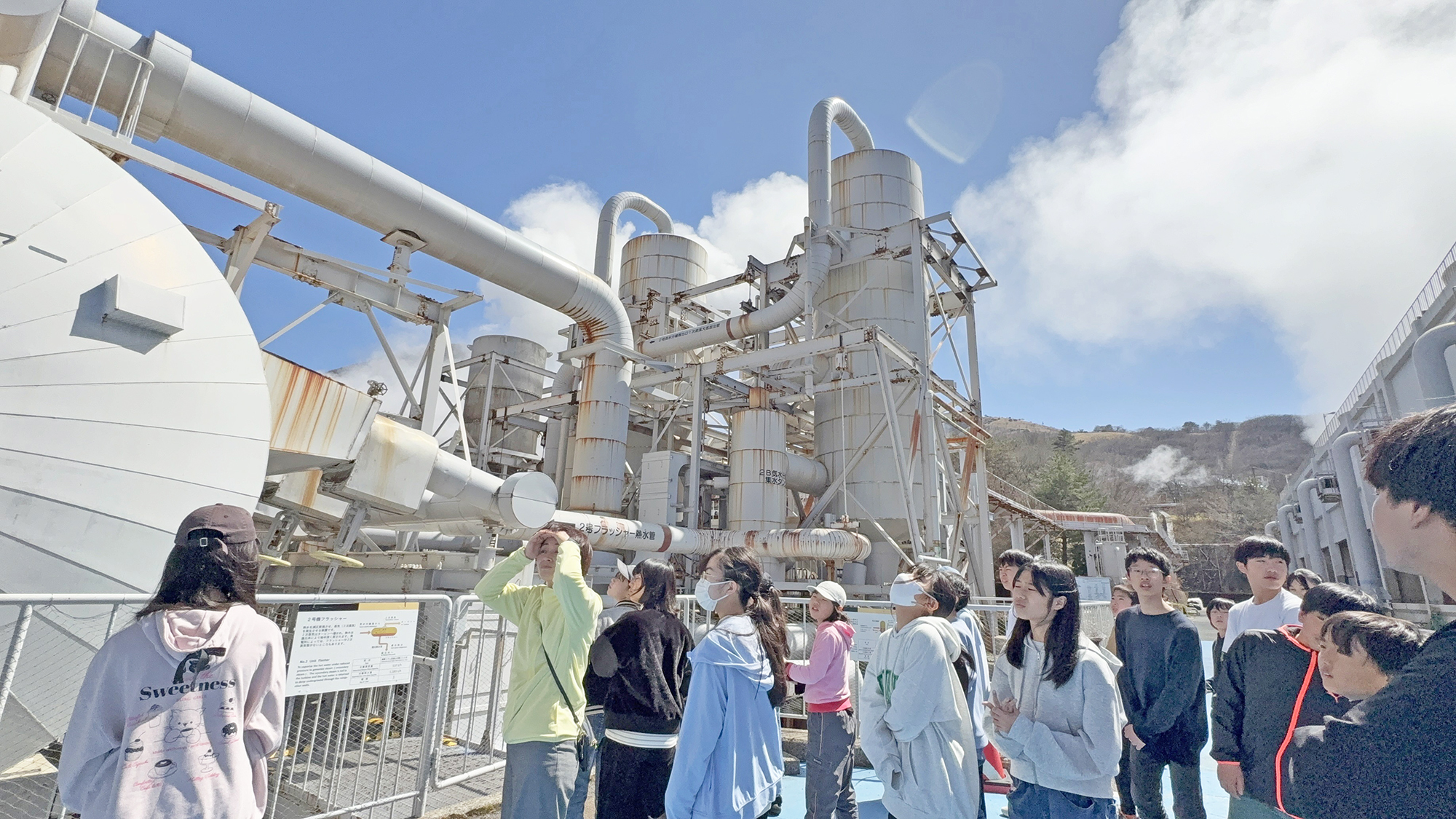 07熱水を蒸気に変える機械です
