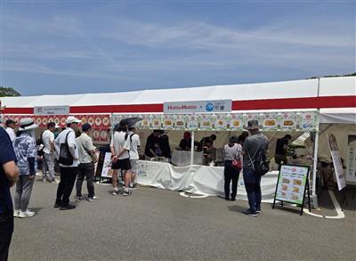 販売ブース