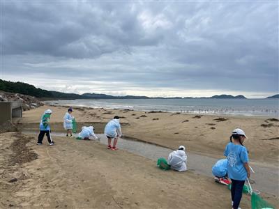 海岸清掃