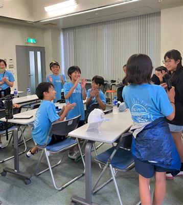 子どもたちの様子