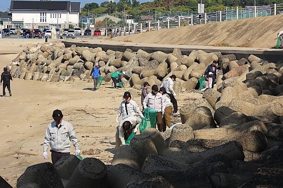 清掃活動の画像