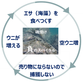 負のスパイラル