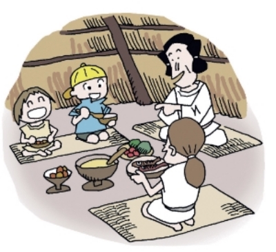 弥生人のごちそう