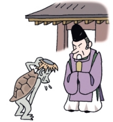 釣川の長太郎河童