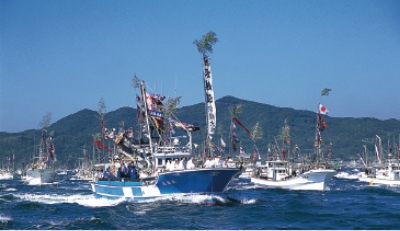 みあれ祭の海上神幸