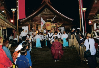 八所宮の秋季大祭