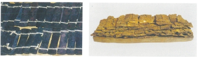 鉄鋌（大成洞2号墳出土 ）。さまざまな鉄器を作る原材料の画像