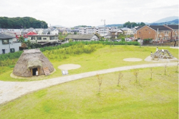 整備された「いせきんぐ宗像」