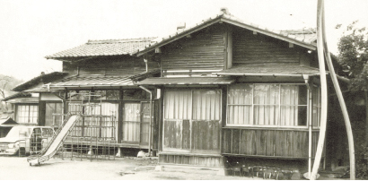 恵愛保育園外観（昭和25年頃）の画像
