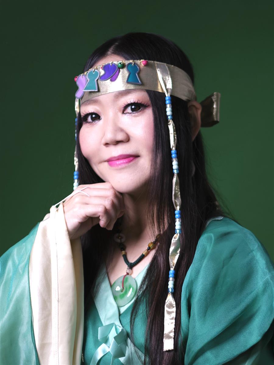 古代シンガーまりこふんさんの画像