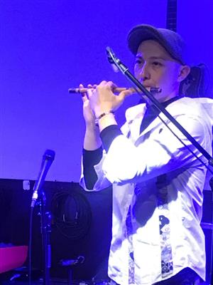 坂口大司篠笛演奏会『白』ハク
