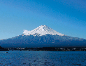 今月、世界遺産登録予定の「富士山」